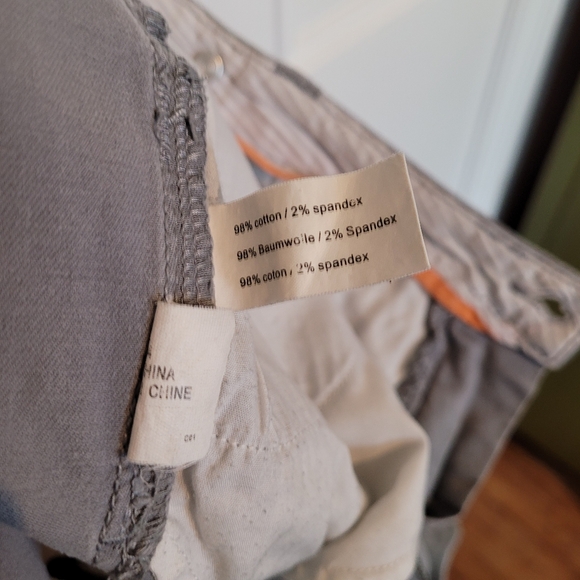 Sandwich Slim Grey Pants - Picture 12 of 15